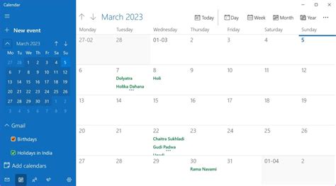 5 Best Free Calendar Apps for Windows 11 - Guiding Tech