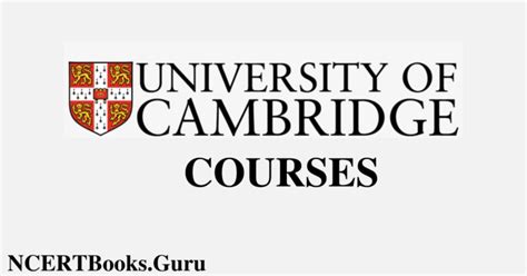 Cambridge University Courses Online | Fees, Admissions, Eligibility ...