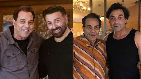 Sunny Deol, Bobby Deol, Esha Deol share birthday wishes for father ...