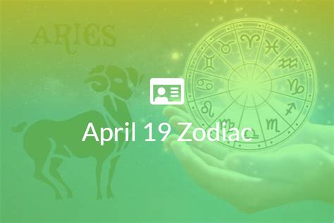 April 6 Zodiac Sign Full Horoscope And Personality