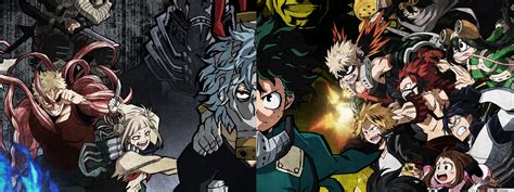 My Hero Academia Dual Monitor Wallpaper