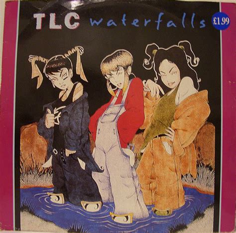 TLC – Waterfalls (1995, 2nd label design, Vinyl) - Discogs