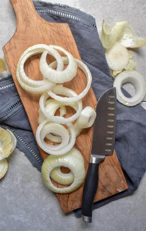 Crunchy Baked Onion Rings Recipe (Vegan) - Shane & Simple