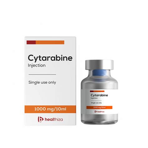 Cytarabine Injection Supplier, Manufacturer & Exporter | Healthiza