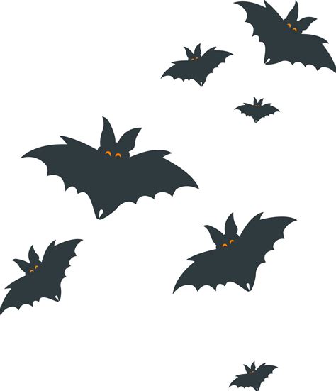 Halloween bats, illustration, vector on white background. 13554561 ...