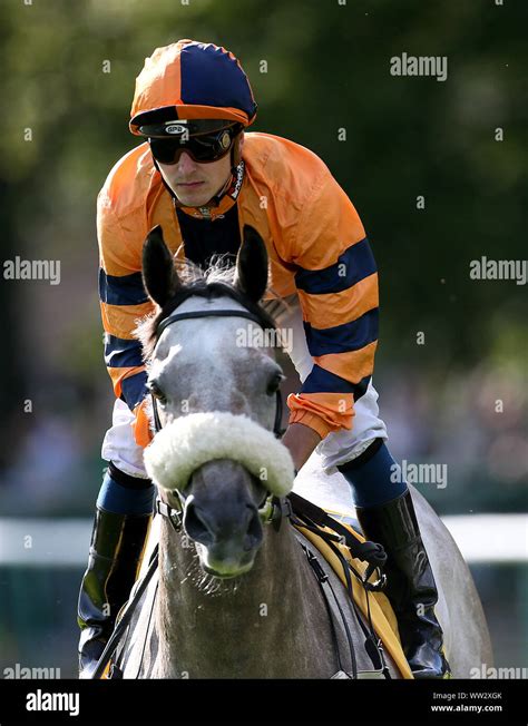 Jockey Kevin Stott Stock Photo - Alamy