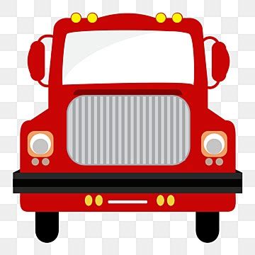 Truck Front View Clipart Images | Free Download | PNG Transparent ...