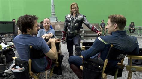 ‘The Avengers’ Behind-the-Scenes Photos Will Get You Pumped for the DVD