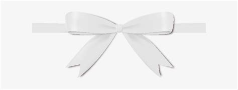 Ribbon White Icon - White Bow Vector Png Transparent PNG - 600x230 ...