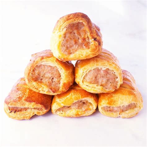 Puff Pastry Sausage Rolls (So Easy!) – Feast Glorious Feast