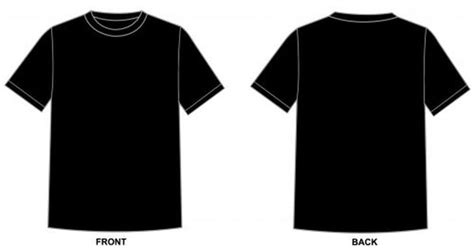 Black High Resolution T Shirt Design Template - The Templates Art