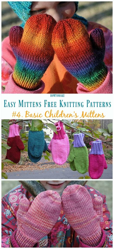 41+ Free Knitting Patterns For Mittens On Two Needles - UsamaShantelle