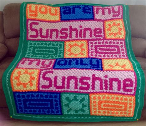 Handmade Sunshine Crochet Blanket | Etsy Australia | Crochet blanket ...