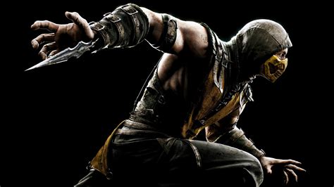 2560x1440 Resolution 4K Scorpion Mortal Kombat 11 1440P Resolution ...