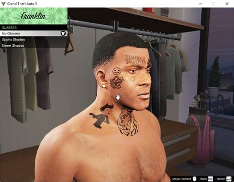 Franklin Face Tattoo - GTA5-Mods.com