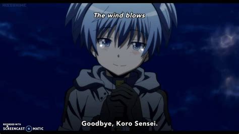 Assasination classroom - Koro Sensei's death scene - YouTube