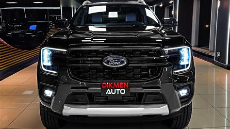 2024 Ford Ranger Wildtrak - Interior and Exterior Review - YouTube