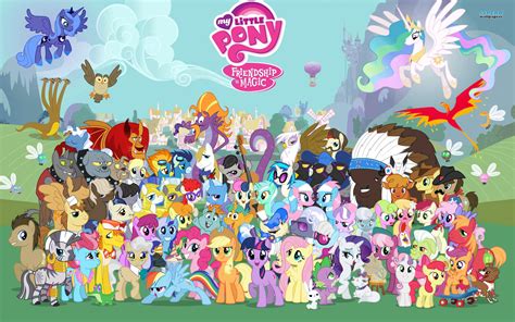 my little pony - MLP:FiM Characters Photo (35379875) - Fanpop