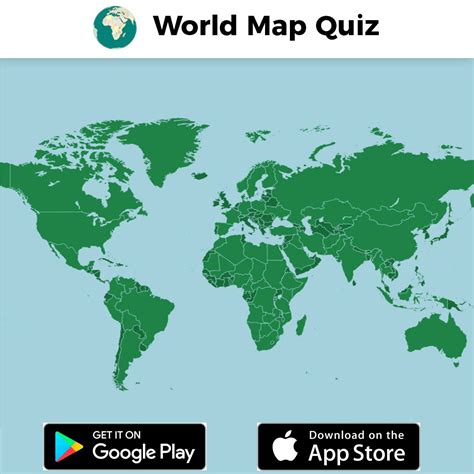 List Of World Map Quiz Game Images – World Map Blank Printable