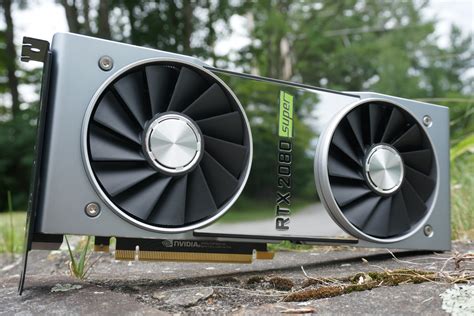 Nvidia GeForce RTX 2080 Super Founders Edition review: A modest upgrade ...