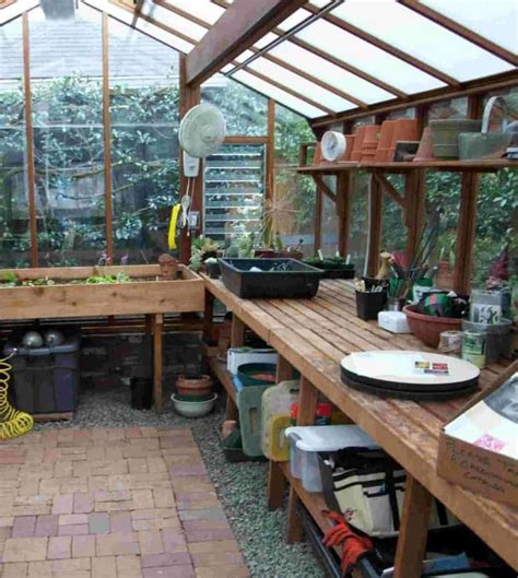 The 6 Best Greenhouse Tables and Benches - Greenhouse Info