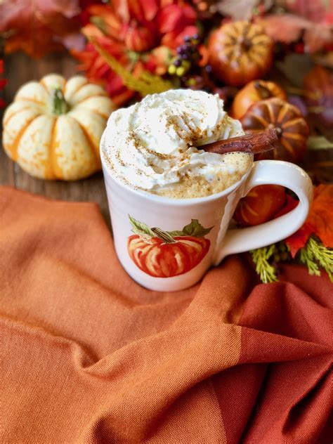 Easy Homemade Pumpkin Spice Latte Recipe (Healthy, Non-Dairy) - Super ...