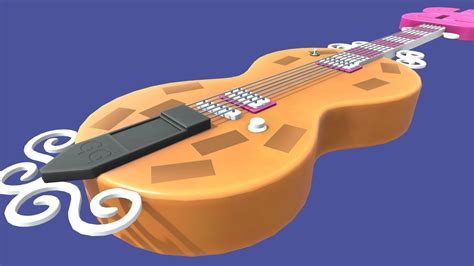 Goofy Goober Guitar - Download Free 3D model by DKettwig [3e80116 ...