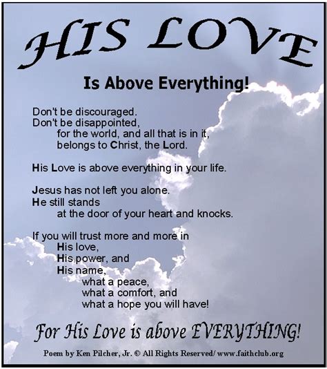 God’s love is the greatest|Jesus loves you : Motivational and ...