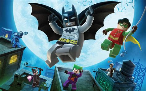 LEGO Batman Game HD desktop wallpaper : Widescreen : High Definition ...