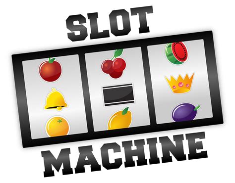 Clipart - Slot Machine