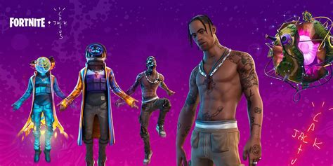 Fortnite: Unlock the Travis Scott Skin | Screen Rant