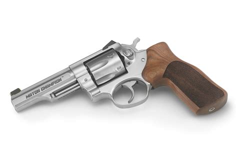 Ruger® GP100® Match Champion® Double-Action Revolver Model 1754