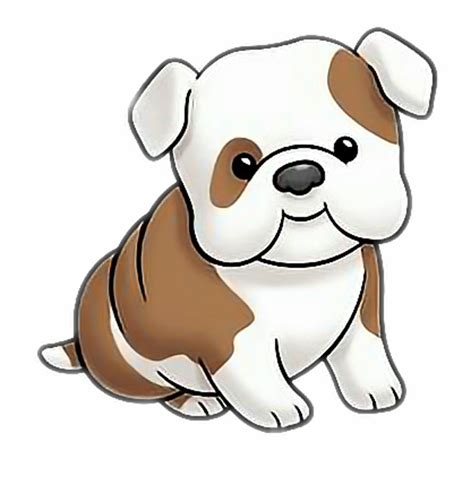 Cute Bulldog Drawing | Free download on ClipArtMag