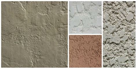 Stucco Textures And Finishes, A Visual Aid And Insight