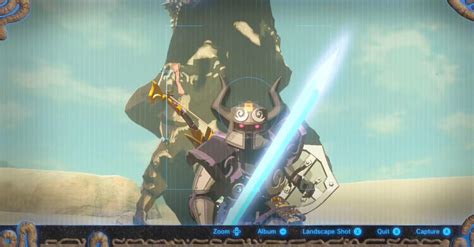 How To Upgrade Master Sword In Zelda: Breath Of The Wild