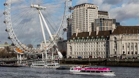 River Cruise London | Must-Do Boat Cruise | The London Eye