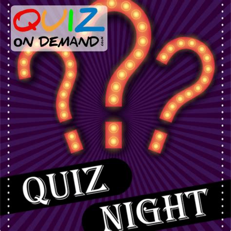 Virtual Pub Quiz Platforms To Use | Quiz On Demand