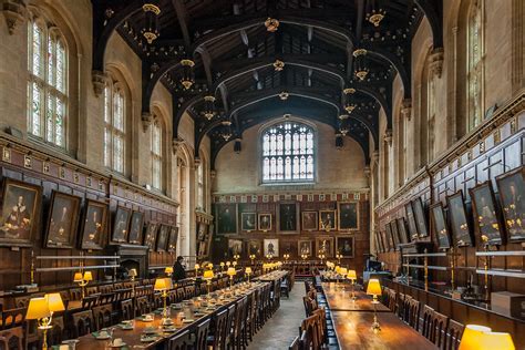 Oxford University Formal and Informal Halls. What Are They, When?