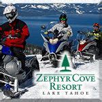 Zephyr Cove Snowmobile Center | Lake Tahoe Guide