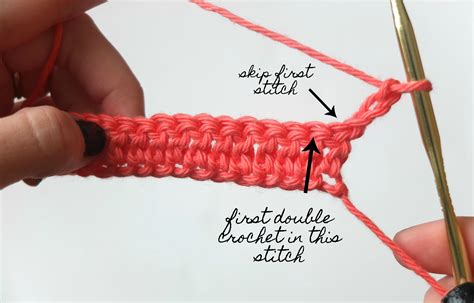 How To Do A Double Crochet For Beginners (DC) - sigoni macaroni