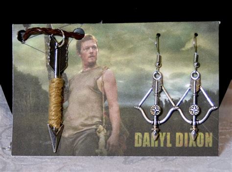 The Walking Dead Daryl Dixon Crossbow and Arrow TWD Crossbow - Etsy