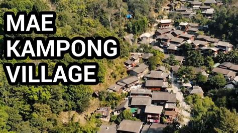 Mae Kampong Village - One Day Trip - YouTube