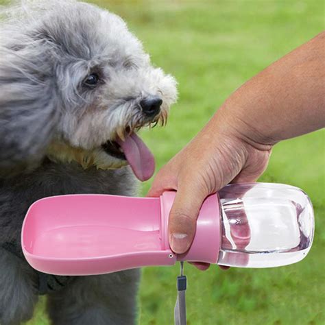 Live Stream Seckill Foldable Dog Pet Water Bottle Portable Dog Drink ...