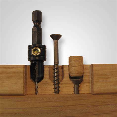 5-Piece Countersink Set | WoodWorkers Guild of America