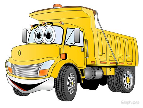 Dump Truck Cartoon Images - ClipArt Best