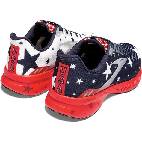 Brooks Men's Launch 8 Run USA Running Shoes | Academy