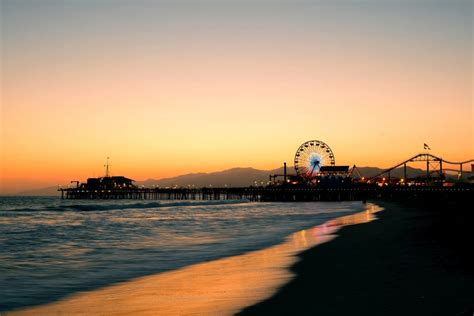 Santa Monica State Beach – South Beach, Santa Monica, CA - California ...