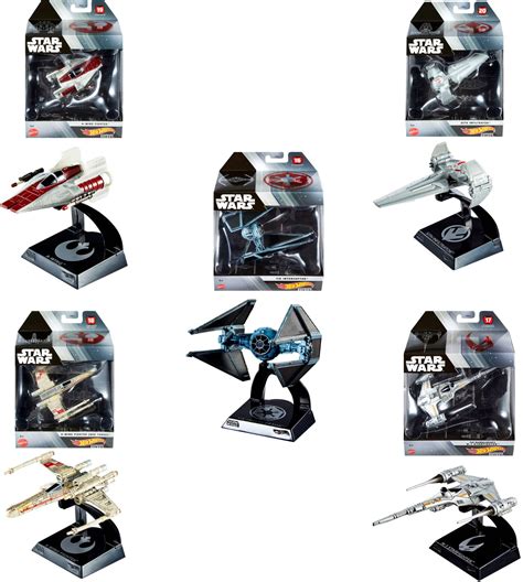 Best Buy: Hot Wheels Star Wars Starships Select Collection Styles May ...