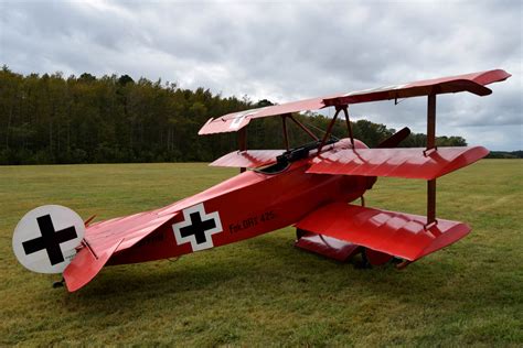 Fokker Dr. I Dreidecker 1917 | Military Aviation Museum