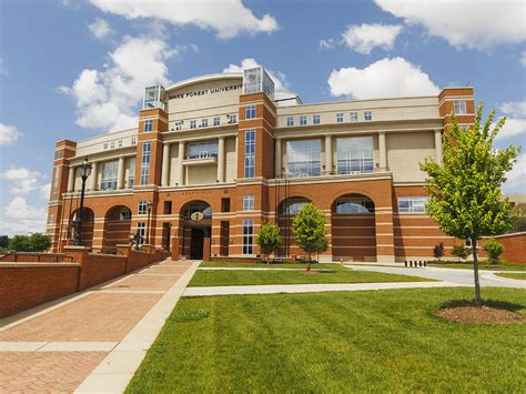 Wake Forest University Football Stadium Photograph by Steve Samples